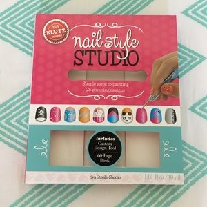Nail style studio hand book
