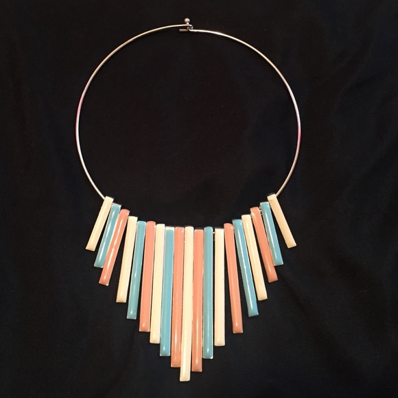 Pastel colored Necklace