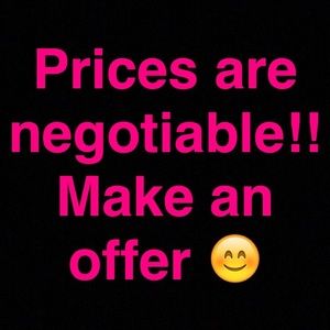 Make an offer ☺️