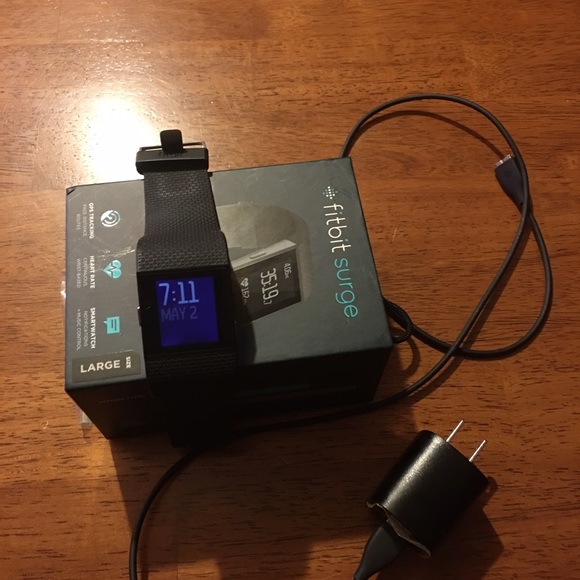 Fitbit surge watch