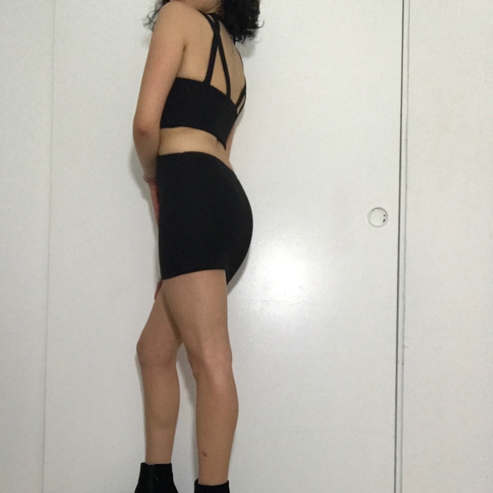 NASTY GAL CUT OUT DRESS