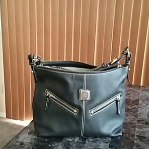 Genuine Dooney&Bourke Pebble Leather Hobo