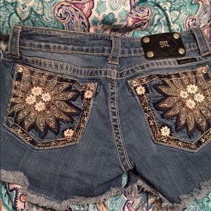 Miss me shorts SOLD ON DIFFERENT APP