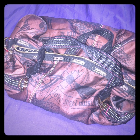 LeSportSac Gwen Stefani LAMB Bag