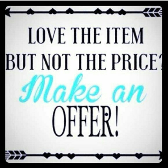 Make An Offer!