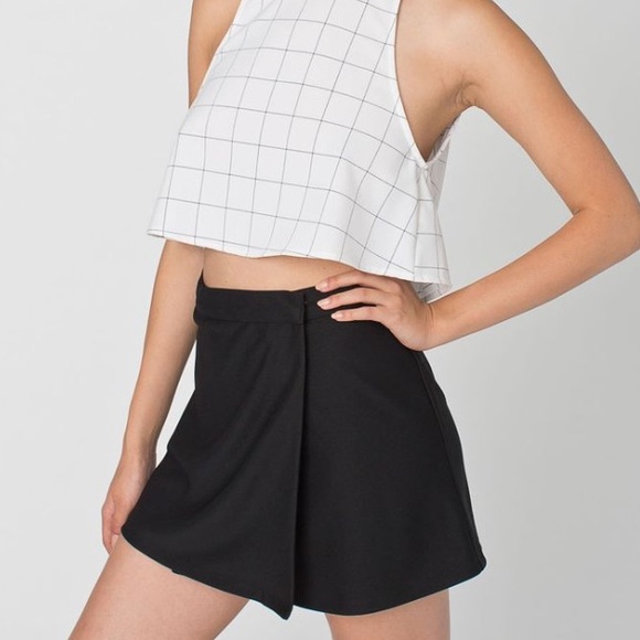 American Apparel Cheerleader wrap skirt