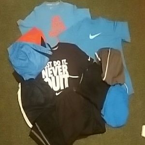 Bundle - 9 shorts, 3 Tee Shirts