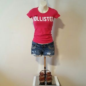 Hollister Grapic Tee