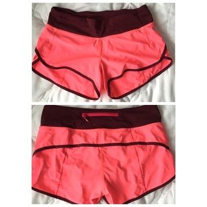 Lululemon Speed Shorts