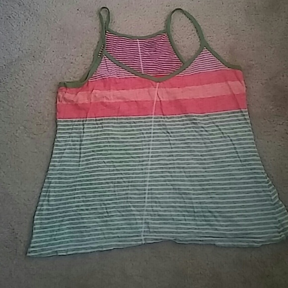 Old Navy striped tank
