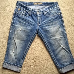 Big Star Denim Capri Sz. 29