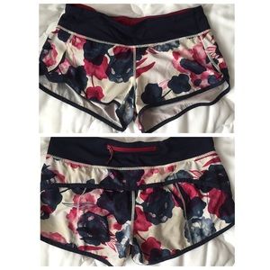 Lululemon Speed Shorts - Size 4