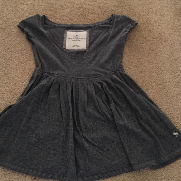 A&F baby doll top