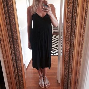 Black Casual Dress