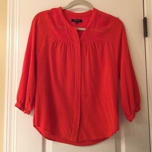 Madewell Button-up Blouse
