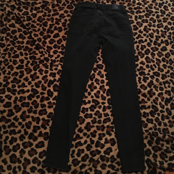 American Eagle Black Skinny Jeans