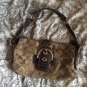 Cute Coach Handbag