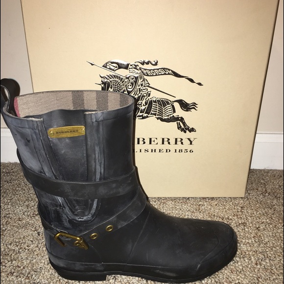 Burberry Rain Boot