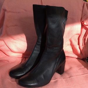 Women's Black Fitzwell boots