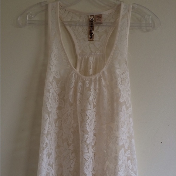 Lace Tank Top