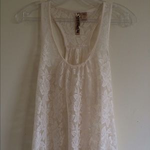 Lace Tank Top