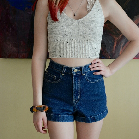 *SOLD* American apparel high waisted shorts
