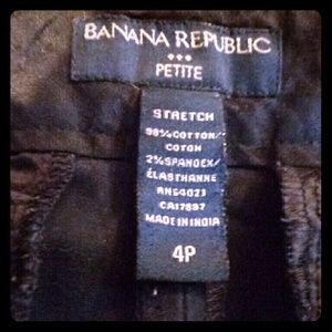 Banana Republic Black Dress Pants