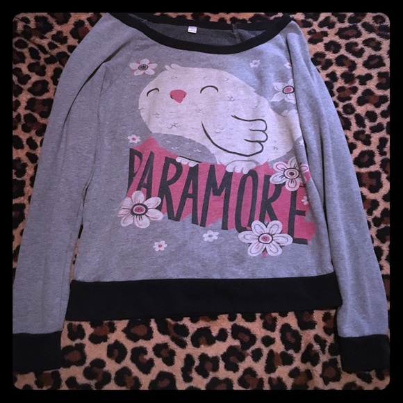 Hot Topic Paramore Sweater