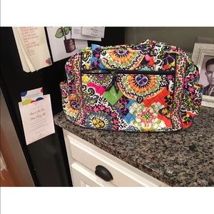 Vera Bradley diaper bag