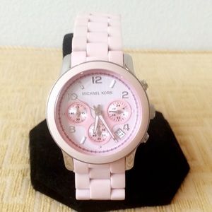 Light pink Michael Kors Stainless Steel Watch