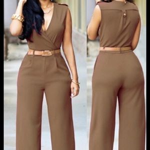 *New* Classy Lady Jumpsuit