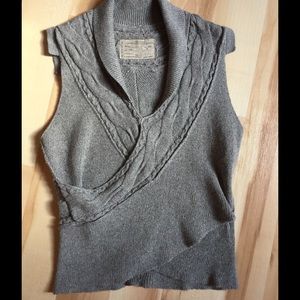 All Saints vest. New without tags.