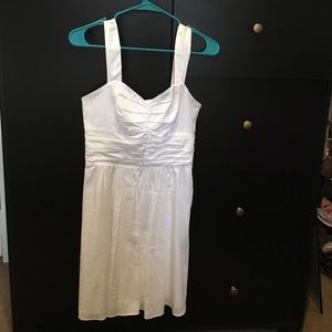 Express White sundress