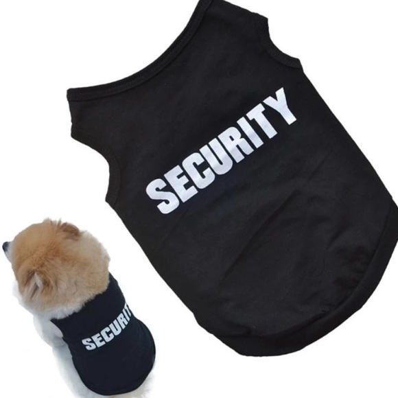Dog security Shirt