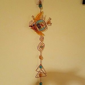 **SOLD** Fish Wind Chime