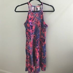 Floral skater dress ❤️❤️