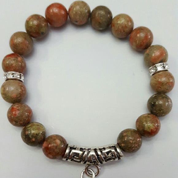 Natural Jasper Bracelet