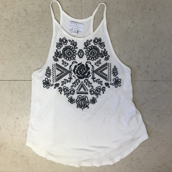 Floral crop top