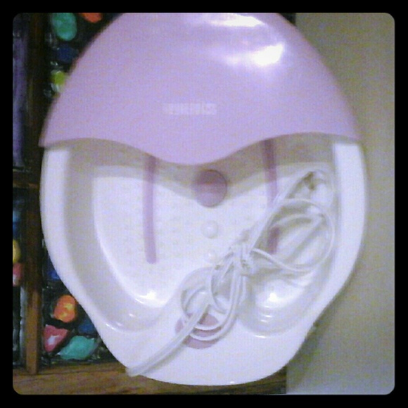 Homedics bubble bliss foot massager