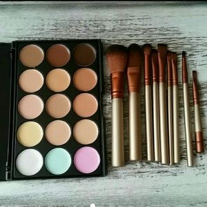 Contour kit and Pro Brush Set