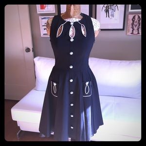 Flirty Voodoo Vixen Dress