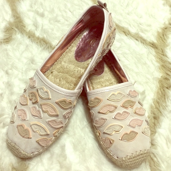 SAM EDELMAN flats/espadrilles 7.5 NEW
