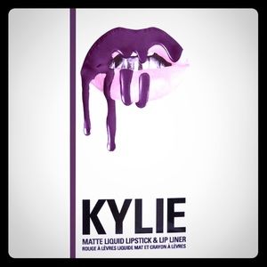 Kylie LipKit in Kourt K , brand new
