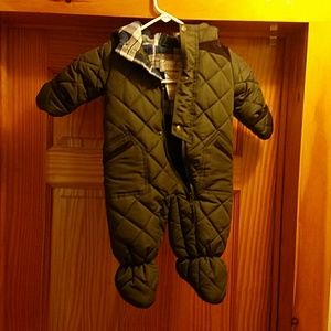 Baby snow suit