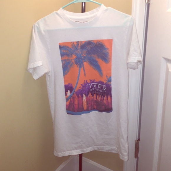 Tropical Vans Tee