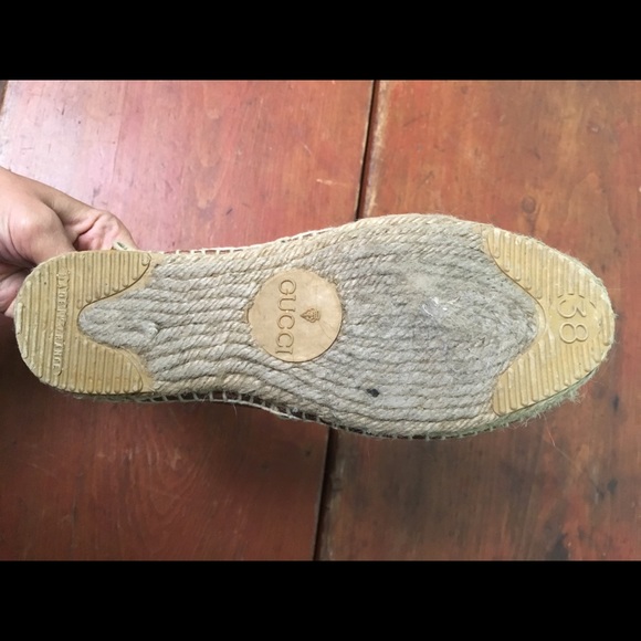 Gucci espadrilles! - Picture 2 of 2