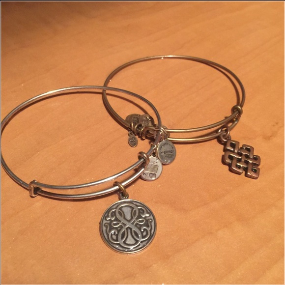 Alex & Ani infinity knot bracelet only