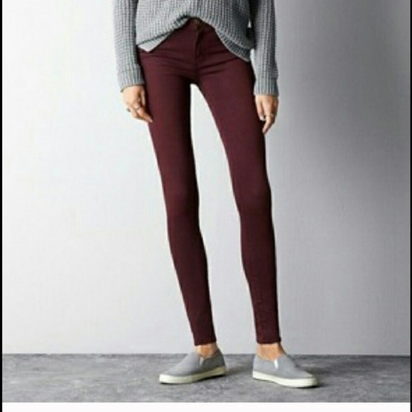 Hi rise American eagle jeggings