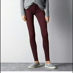 Hi rise American eagle jeggings