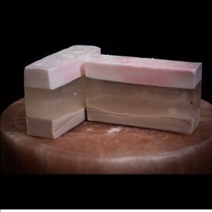 Himalayan salt & Clay Homemade Soap with Argan oil